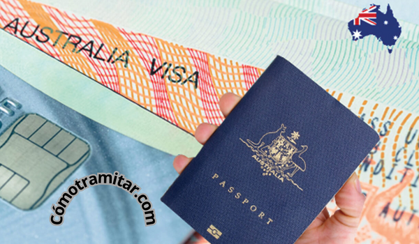 Como tramitar visa para Australia