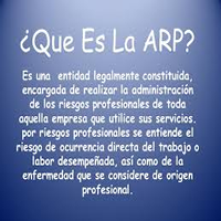 Administración de Riesgos Profesionales ARP