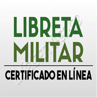 Libreta Militar por Internet