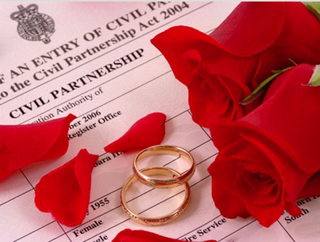 El Matrimonio y su registro