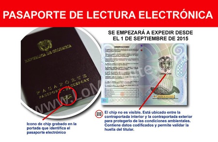 Desde hoy pasaportes electronicos y mecanicos