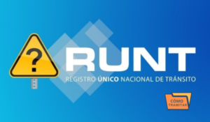 Inscripcion en el Runt