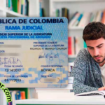 Cómo tramitar tarjeta profesional de abogado Colombia